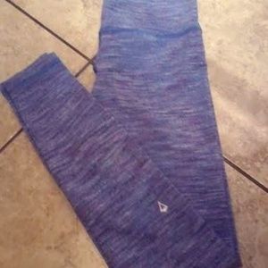 Lululemon x Ivivva Shades of Purple Leggings